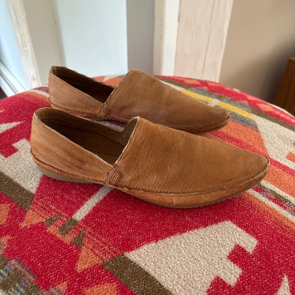 Diba True - Beach Comb - leather flats